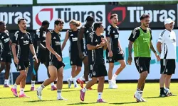 Beşiktaş, Kayserispor maçının hazırlıklarını tamamladı