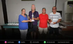 Briç tutkunları Efes Selçuk’ta buluştu