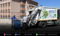 Buca Belediyesi’nden 24 saat kesintisiz temizlik