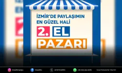 İzmir’in ilçelerinde ikinci el pazarları açılıyor