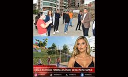 Nefes aldıracak yaşam alanı için düğmeye basıldı.