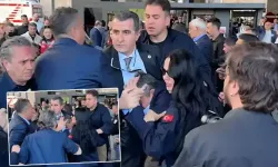 Özel’e yumruk atan sanık 1 yıl hapisle serbest