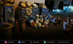 Çiğli’de grev: Çöp dağları sokaklara taştı!