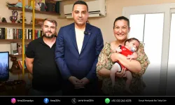 Çiğli’de “Hoş Geldin Bebek” Projesiyle destek sürüyor