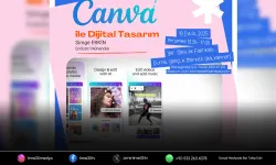 Dijital Gençlik Merkezi'nde "Canva" eğitimi başlıyor