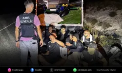 İzmir’de 102 düzensiz göçmen yakalandı