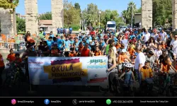 Efes Selçuk’ta pedallar sağlıklı gelecek için döndü