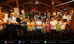 Efes Selçuk’un çocuklarından barış çizgileri