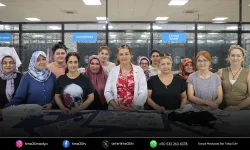 Konaklı kadınlar nakışla dayanışma örneği sergiliyor