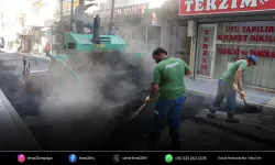 Konak’ta asfalt seferberliği devam ediyor