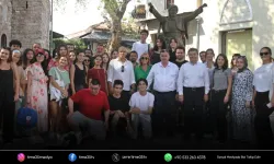 Gençlerden Bergama'da kültür gezisi