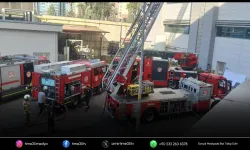 Torbalı Devlet Hastanesi’nde yangın