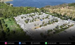 Karavancıların tercihi İnciraltı Karavan Parkı