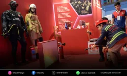 İzmir Fuarı’nda sanal gerçeklik ile yangın eğitimi