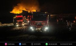 İzmir İtfaiyesi şimdi de Denizli için ter döküyor