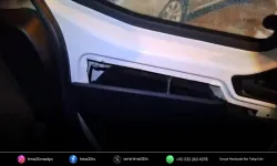 İzmir'de araçta gizli bölmede silah yakalandı!