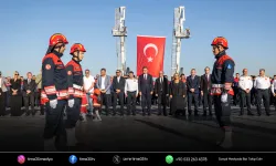 İzmir’de İtfaiye Haftası kutlamaları resmi törenle başladı
