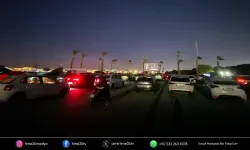 Arabada film keyfi İzmirlilerden tam not aldı