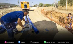 Tire’ye can suyu: 4,5 km’lik yeni içme suyu hattı
