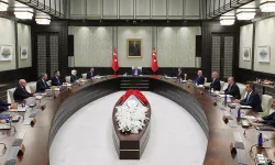 Kabine toplantısı yoğun gündemle toplanacak