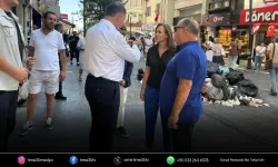 Karşıyaka’da çöp krizi! Tugay ve Ünsal arasında gergin anlar