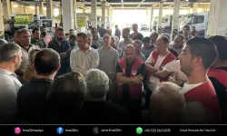 Karşıyaka’da işçi eylemi sona erdi: İşçiler iş başı yaptı