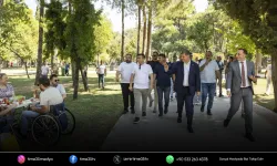 Başkan Tugay’dan İzmir’e yeşil dönüşüm