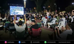 Final heyecanı Konak’ta dev ekranlarda yaşanacak