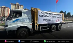 Kooperatif mağdurlarından kamyonlu protesto!