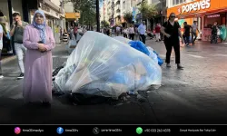 Çöp dağları Karşıyaka'ya uzandı