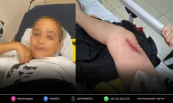 Okul bahçesinde bayrak direği öğrencinin üzerine devrildi
