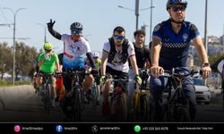 Sağlıklı yaşam ve temiz çevre için pedalladılar