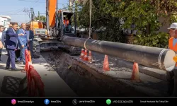 Tugay’dan Sarnıç’a 205 milyonluk su yatırımı