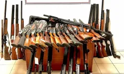 Türkiye genelinde dev silah operasyonu
