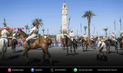 İzmir’in kurtuluşu 103. yılında Konak’ta coşkuyla canlandırıldı