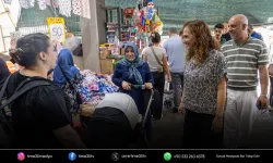 Başkan Ünsal’dan pazar yeri ziyareti