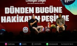 Usta gazeteciler Efes Selçuk'ta
