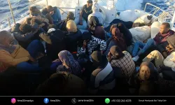 Seferihisar açıklarında 41 düzensiz göçmen kurtarıldı