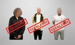 Uluslararası operasyon: 3 zanlı Türkiye’de