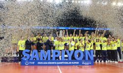 AXA Sigorta Şampiyonlar Kupası  şampiyonu Fenerbahçe