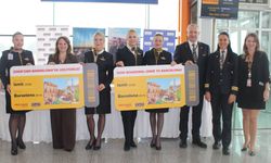 Pegasus Hava Yolları, İzmir’den Barselona’ya direkt uçuş başlattı