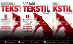 Bostanlı Tekstil Fuarı başvuruları devam ediyor: Son tarih 24 Ekim