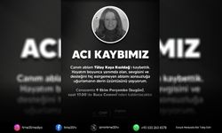 CHP Buca İlçe Başkanı Çağdaş Kaya’nın büyük kaybı
