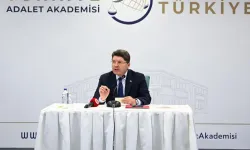 Bakan Tunç: "Türkiye Yüzyılı, adaletin de yüzyılı olacak"