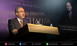 Kasapoğlu: “Filistin davası, insanlık onurunun davasıdır”