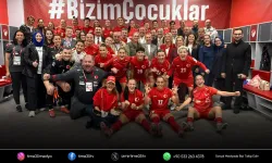 AK Partili Çankırı’dan Kadın Millilere sürpriz