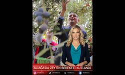 Aliağa Zeytin Hasat Şenliği renkli görüntülere sahne oldu