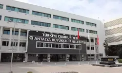 Antalya Büyükşehir Belediyesi'ne rüşvet operasyonu