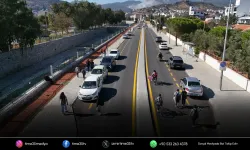 Aydın genelinde yol yapım yenileme çalışmaları sürüyor