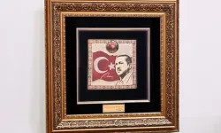 Bahçeli'den Cumhurbaşkanı Erdoğan'a hediye